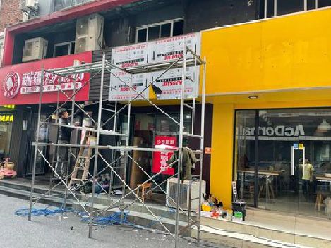 寿宁制作广告招牌如何避免它发黄？